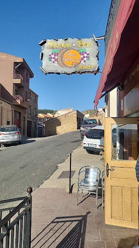 Mesón las Bodegas ubicada en Lapuebla de Labarca (Álava)