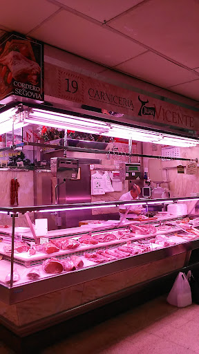Carnicería Juan Vicente Barrio ubicada en Madrid (Madrid)