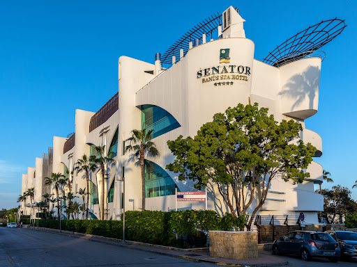 Senator Banús Hotel ubicada en Estepona (Málaga)