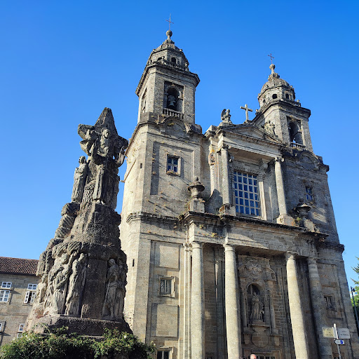 Saint Francis Church ubicada en Santiago de Compostela (A Coruña)