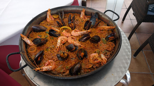 Restaurante Vista Mar ubicada en Sant Elm (Islas Baleares)