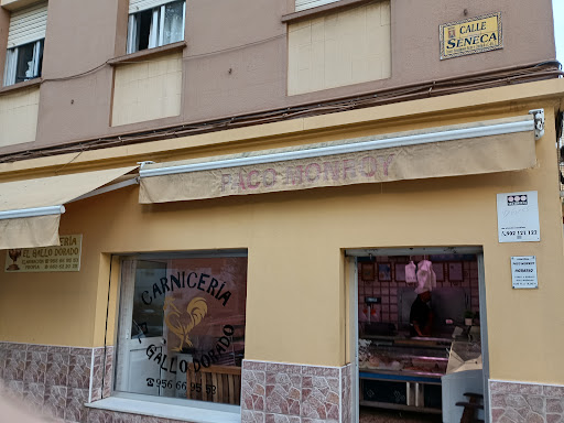 carniceria charcuteria fruteria Paco Monroy ubicada en Algeciras (Cádiz)