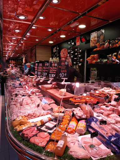 Mercado de San Luis ubicada en Madrid (Madrid)