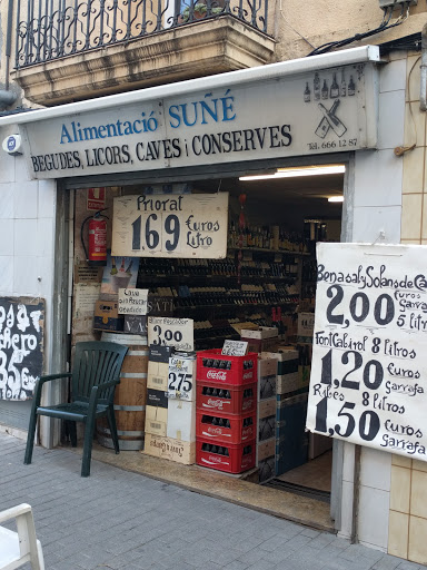 Alimentació Suñé ubicada en Sant Feliu de Llobregat (Barcelona)