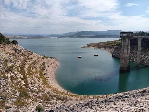 Presa de Guadalcacín ubicada en San José del Valle (Cádiz)