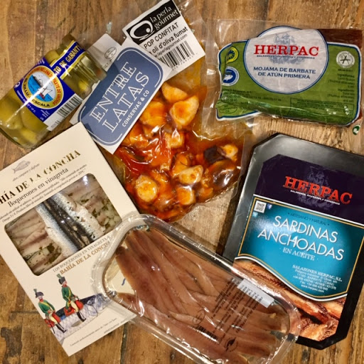 Entre Latas · Conservas Gourmet ubicada en Barcelona (Barcelona)