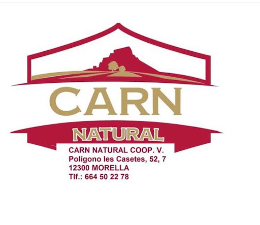 Carn natural coop vcl ubicada en Morella (Castellón)