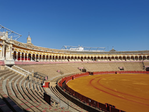 Plaza de Toros de la Real Maestranza de Caballería de Sevilla ubicada en Seville (Sevilla)