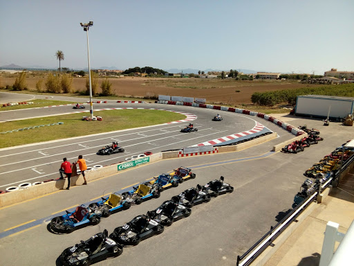 Go Karts Mar Menor ubicada en San Javier (Murcia)