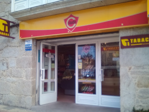 Supermercado Claudio ubicada en A Barrela (Lugo)