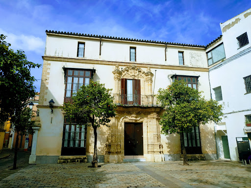 Casa Palacio Pérez-Luna ubicada en Jerez de la Frontera (Cádiz)