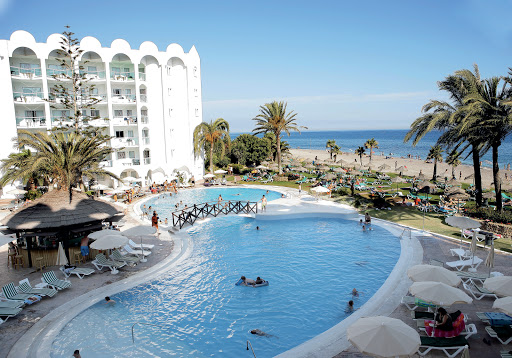 Marinas de Nerja Beach & Spa Aparthotel ubicada en Nerja (Málaga)