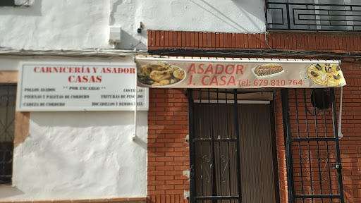 Carniceria Casas ubicada en Aldeaquemada (Jaén)