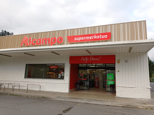 Alcampo Supermercado ubicada en Legazpi (Gipuzkoa)