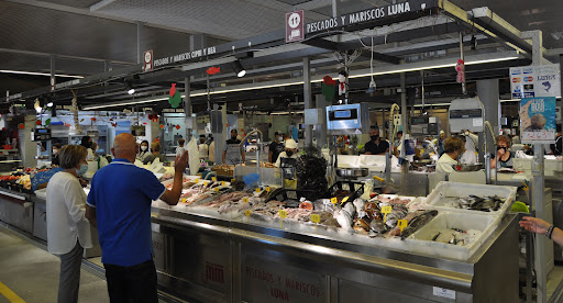 Mercado Municipal de Ribeira ubicada en Ribeira (A Coruña)