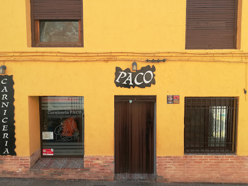 Carniceria Paco ubicada en Petrer (Alicante)