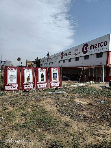 Comerco Cash & Carry ubicada en Antequera (Málaga)