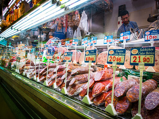 Jamones y embutidos F. Benito ubicada en Madrid (Madrid)