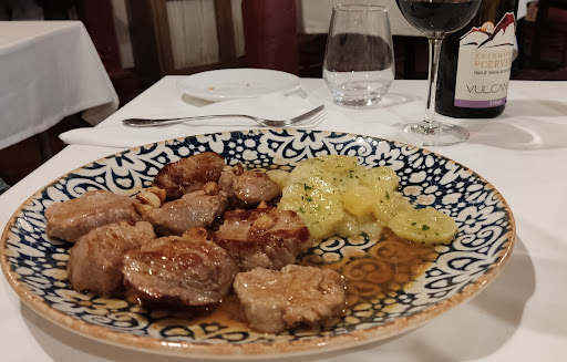 Restaurante La Posada de Almagro ubicada en Almagro (Ciudad Real)