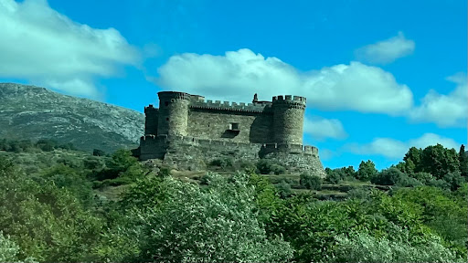 Castle Mombeltrán ubicada en Mombeltrán (Ávila)