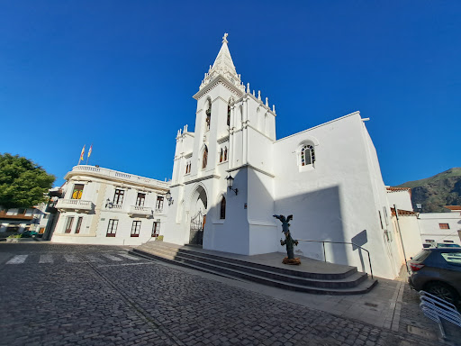 Iglesia de Nuestra Señora de la Luz ubicada en Los Silos (Santa Cruz de Tenerife)