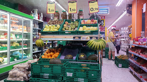 Supermercados El Jamón ubicada en Carmona (Sevilla)