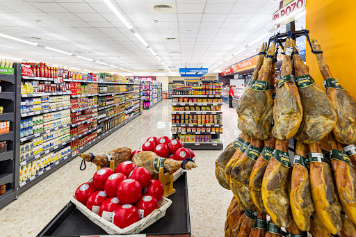 Spar ubicada en Caravaca de la Cruz (Murcia)