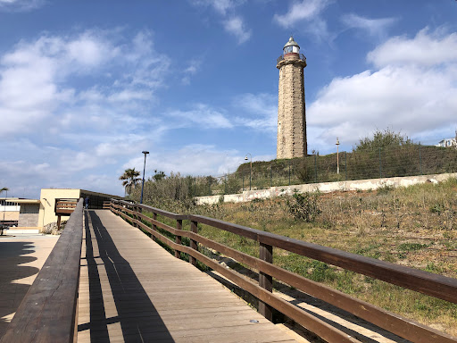 Lighthouse Punta Doncella ubicada en Estepona (Málaga)