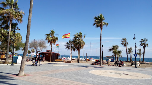 Parque Infantil La Cala ubicada en La Cala de Mijas (Málaga)