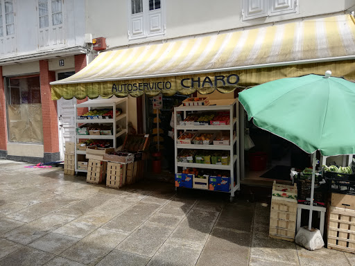 Autoservicio Charo ubicada en Pontedeume (A Coruña)