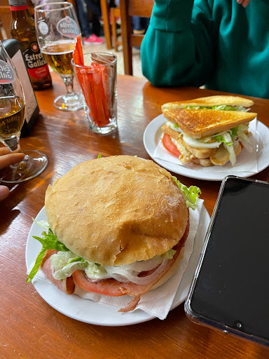 Bar Berberecho ubicada en Rianxo (A Coruña)