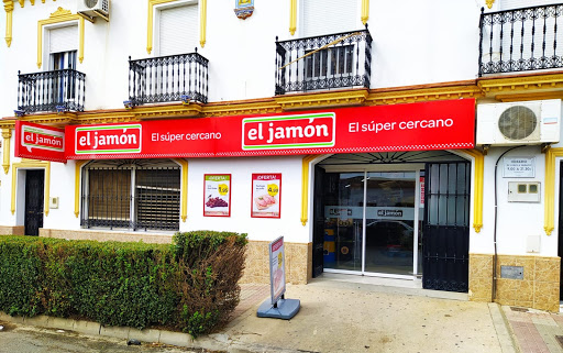 Supermercados El Jamón ubicada en Trigueros (Huelva)