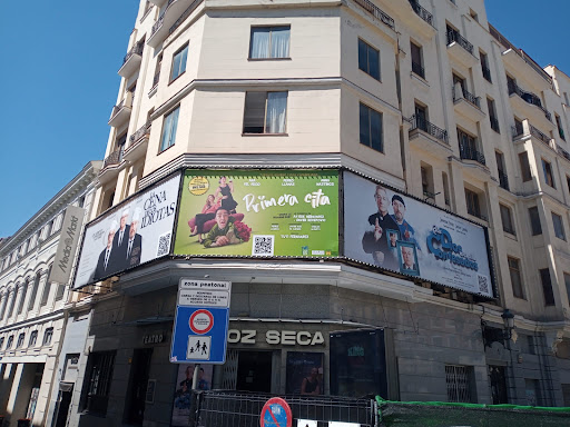 Teatro Muñoz Seca ubicada en Madrid (Madrid)