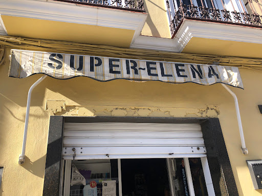 Supermercado Elena ubicada en Alcalá del Valle (Cádiz)