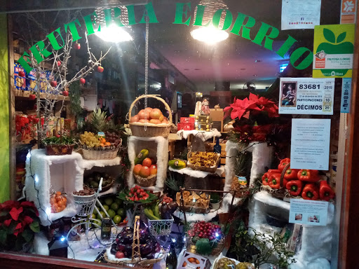 Fruteria Elorrio ubicada en Elorrio (Vizcaya)