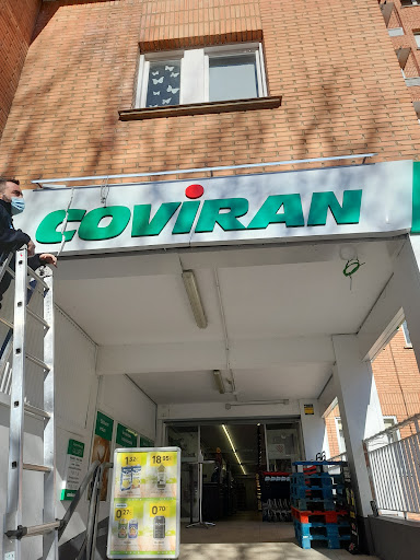 Supermercado coviran ubicada en Gallarta (Vizcaya)