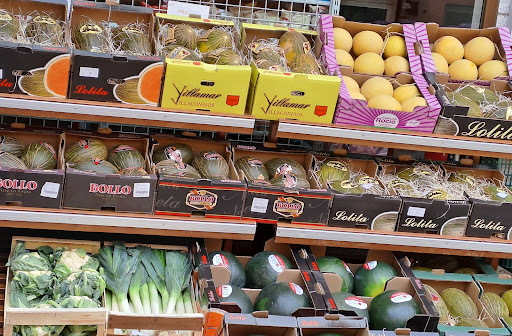 frutería los olivos ubicada en Sotillo de la Adrada (Ávila)