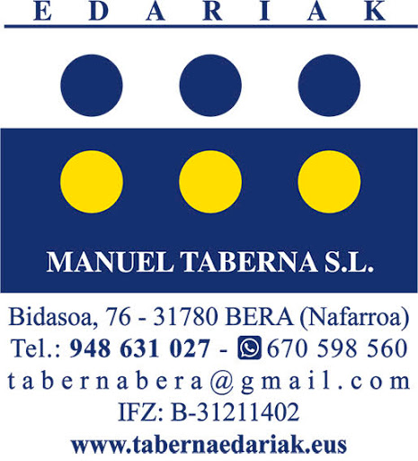 Manuel Taberna ubicada en Bera (Navarra)