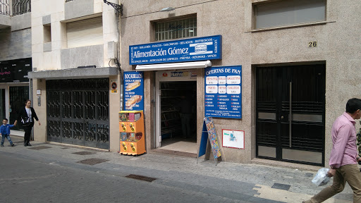 Alimentación Gómez ubicada en Huelva (Huelva)