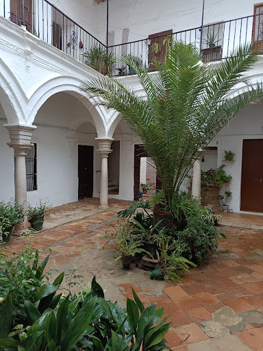 Casa Palacio García de Veas ubicada en Arcos de la Frontera (Cádiz)