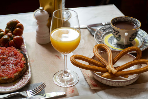 Patio de Leones ubicada en Madrid (Madrid)