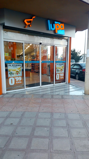 Lupa Supermercados ubicada en Valencia de Don Juan (León)