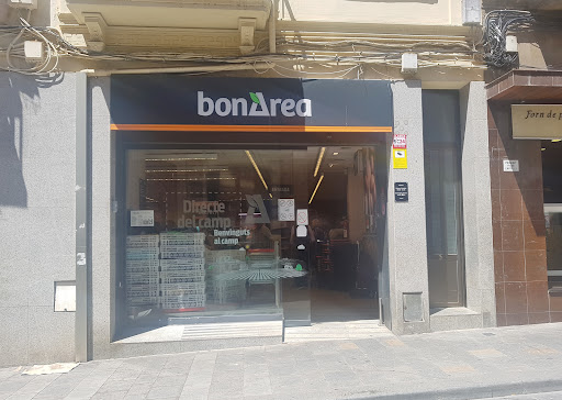 bonÀrea ubicada en Canet de Mar (Barcelona)