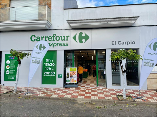 Carrefour ubicada en El Carpio (Córdoba)