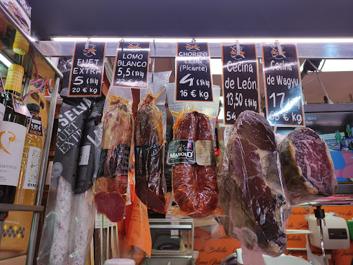 Jamonerias Ovejero ubicada en Madrid (Madrid)