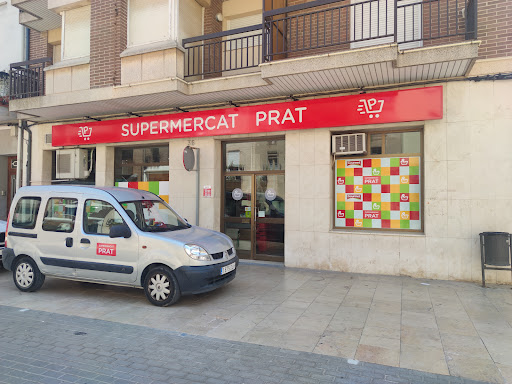 Supermercat Prat Calaf ubicada en Calaf (Barcelona)