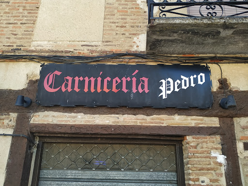 Carnicería Pedro ubicada en Saldaña (Palencia)