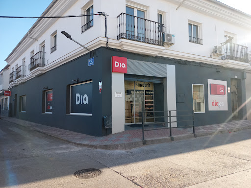 Supermercados Dia ubicada en Madrigalejo (Cáceres)