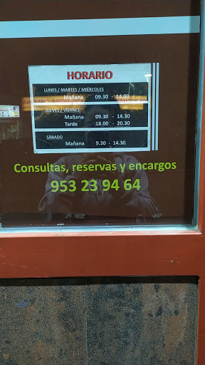 Carnicería Las Hazas ubicada en Jaén (Jaén)