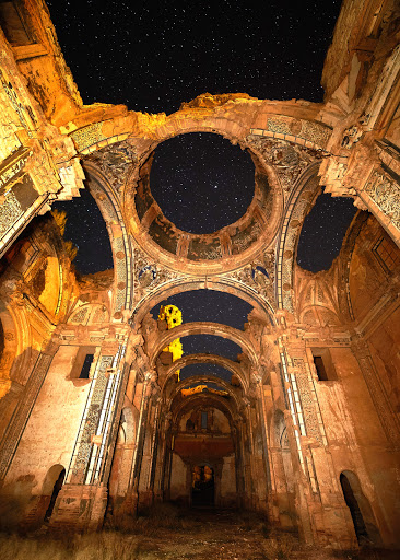 Pueblo Viejo de Belchite ubicada en Belchite (Zaragoza)